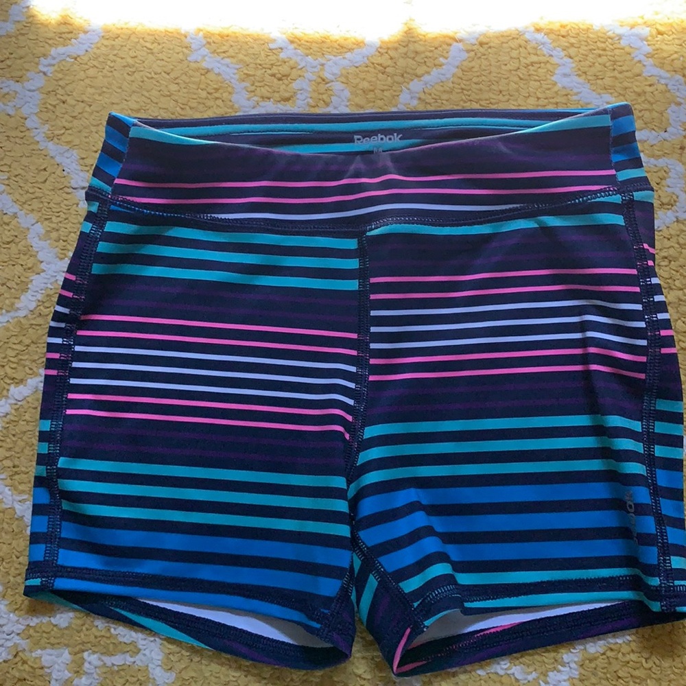 Girls Reebok spandex shorts
